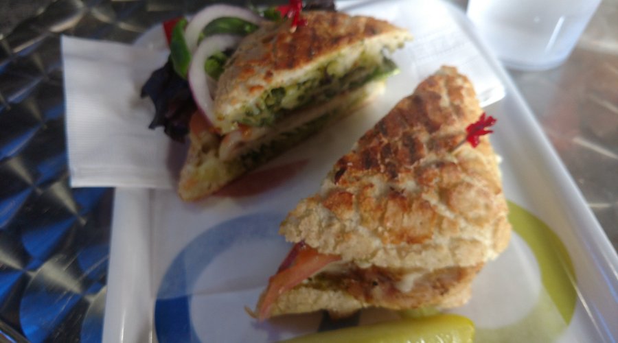 Bogart Chicken on Cibatta