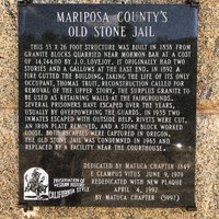 Mariposa County's Old Stone Jail - All You Need to Know BEFORE You Go ...