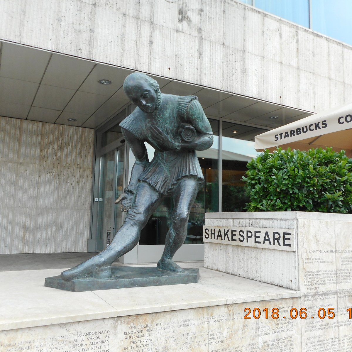 William Shakespeare Statue, Будапешт: лучшие советы перед посещением -  Tripadvisor