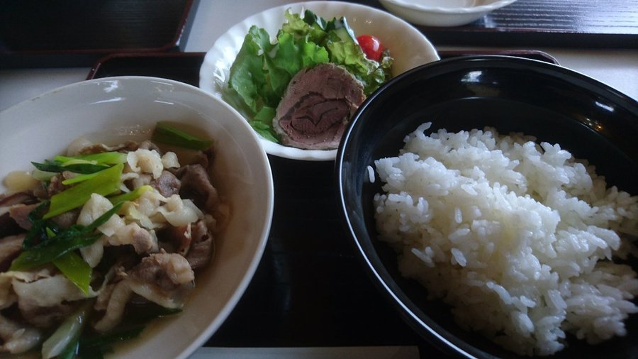 ぼたん定食