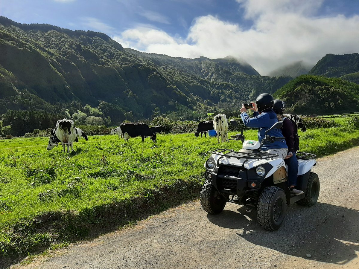 As melhores trilhas de Moto Trail em Açores (Portugal)