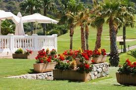 Jardines y terrazas 