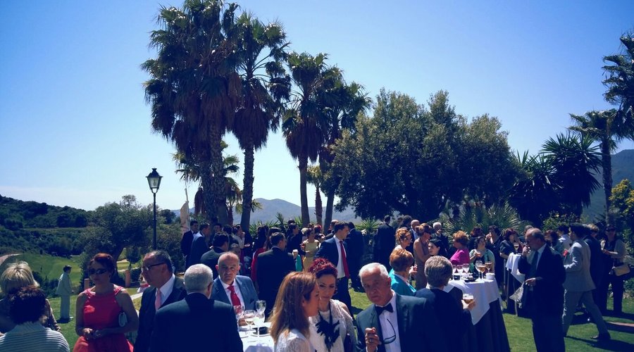 Cóctel de bienvenida para Bodas
