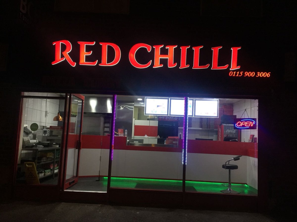 RED CHILLI, Nottingham - 12 Broxtowe Ln - Updated 2024 Restaurant ...