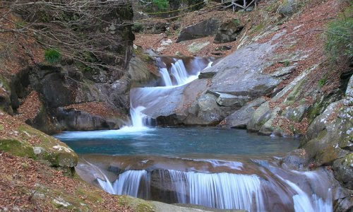 西沢渓谷＠山梨県