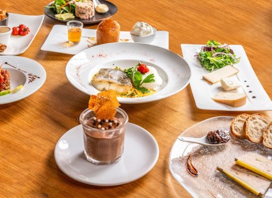 petit échantillon de nos plats