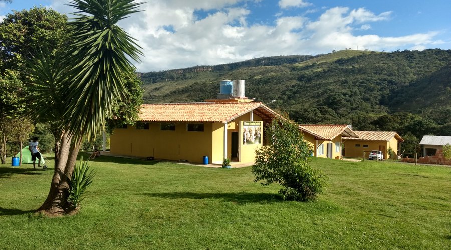 Estrutura dos banheiros.