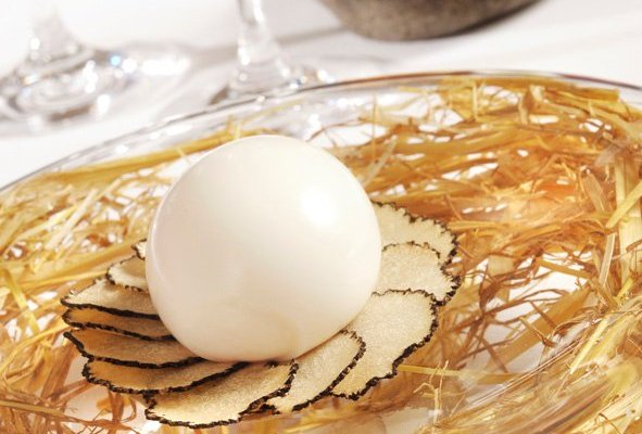 l’œuf pourri de truffe