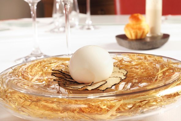 l’œuf pourri de truffe