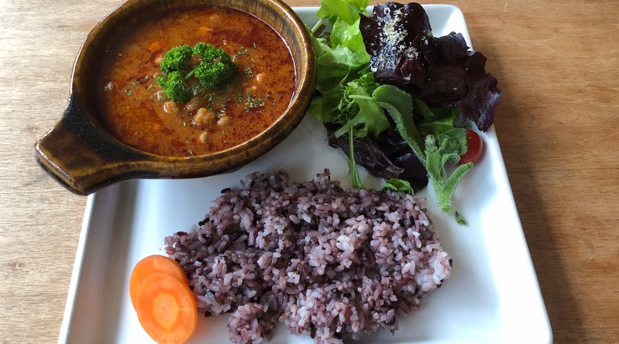 Vegetarian Chick Pea Curry