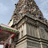 In the temple
