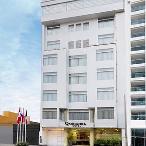 Qorianka Hotel in Lima, image may contain: Hotel, Plant, City, Condo