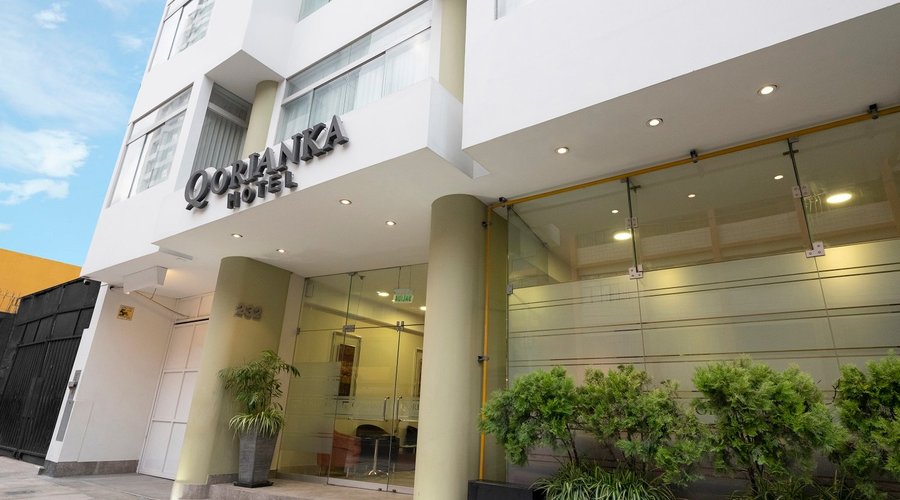Ingreso al Hotel 