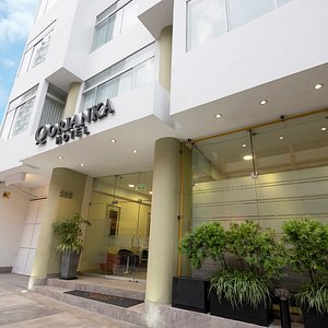 Qorianka Hotel in Lima, image may contain: Hotel, Plant, City, Condo