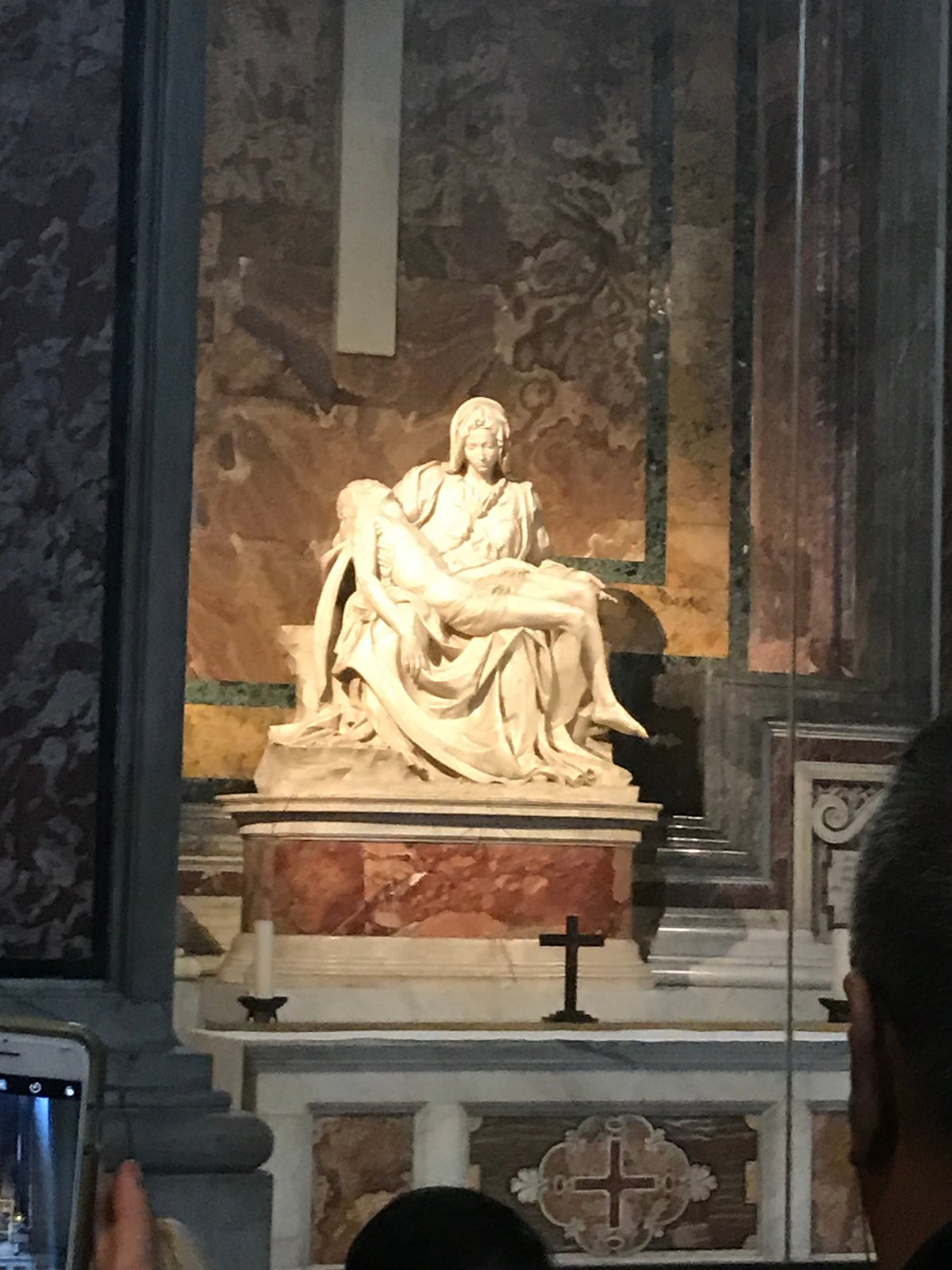 (Vatican) Billet coupefile visite d