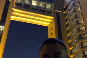 旅行者の写真