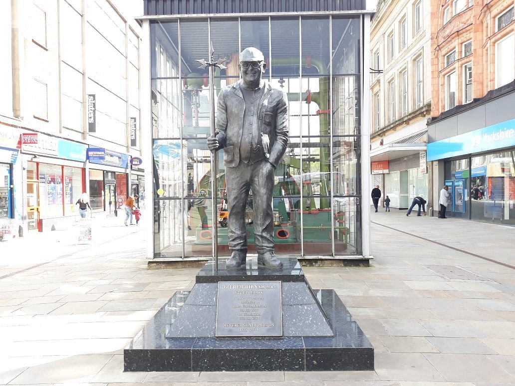 FRED DIBNAH STATUE (Bolton) - All You Need to Know BEFORE You Go