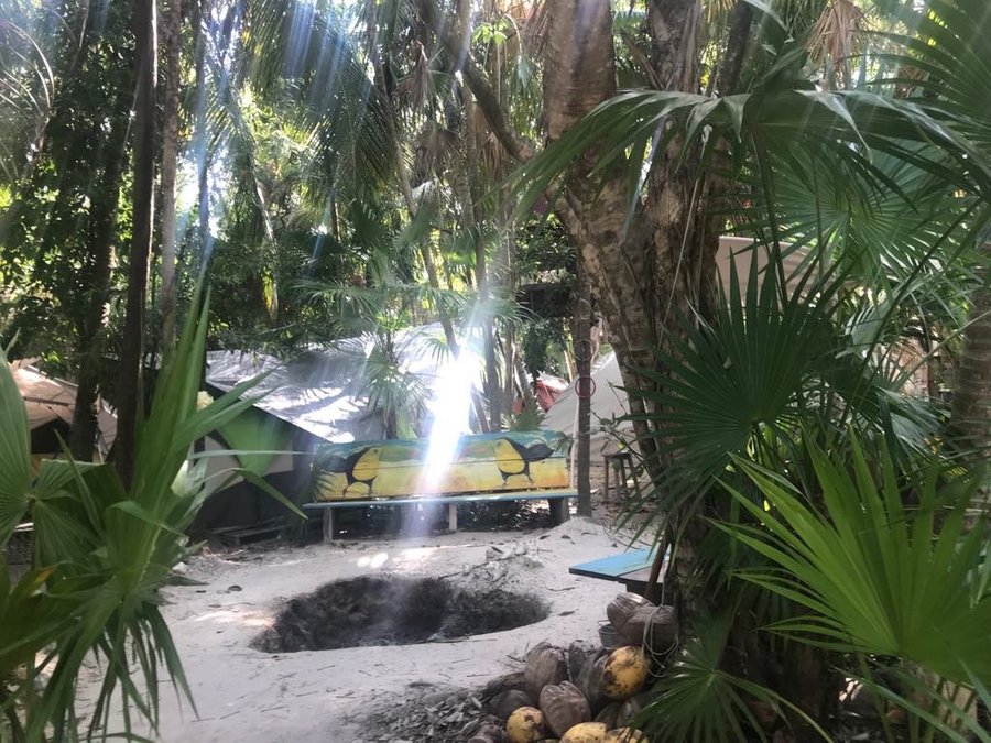 tulum camping sites