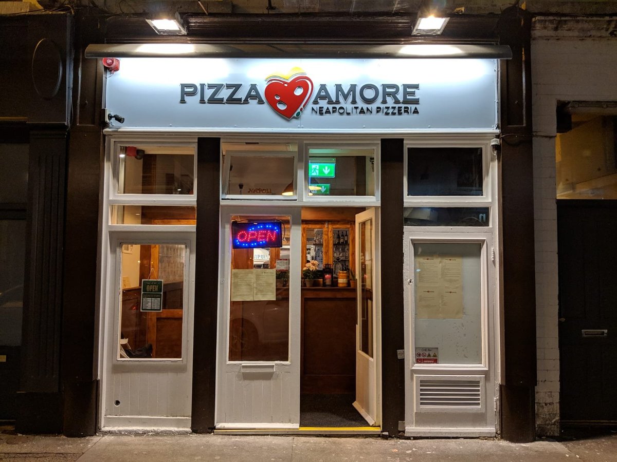 PIZZA AMORE, Galway Photos & Restaurant Reviews Order Online Food