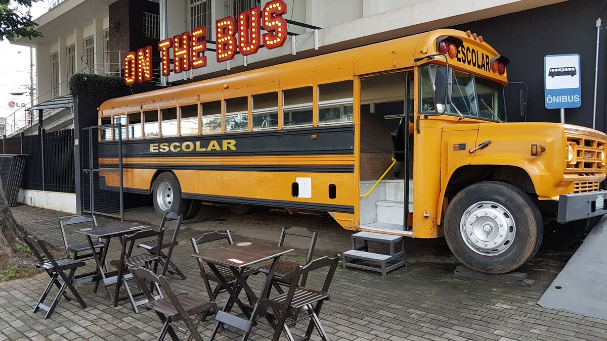 ON THE BUS, Campinas - Cardápio, Preços & Comentários de Restaurantes