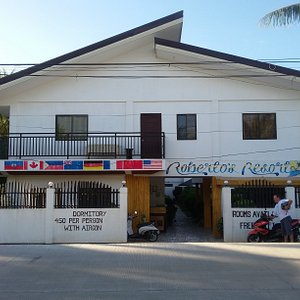 main robertos resort..at tawala panglao bohol