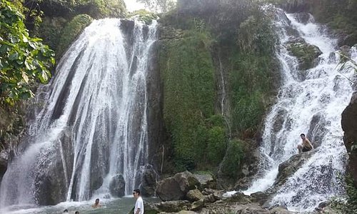 waterfall go lao.