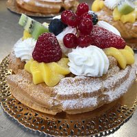 La loro RIVISITAZIONE DELLE ZEPPOLE DI SAN GIUSEPPE! . SUPERBE!