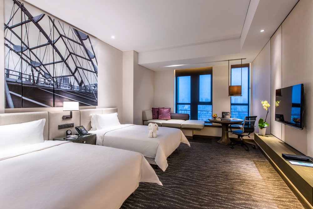 Hotel photo 3 of Pan Pacific Tianjin.