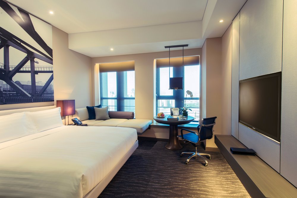 Hotel photo 42 of Pan Pacific Tianjin.