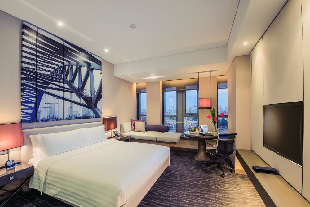 Hotel photo 27 of Pan Pacific Tianjin.