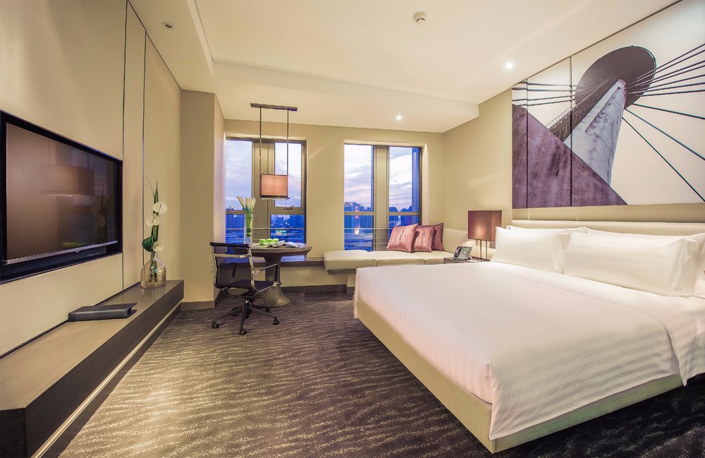 Hotel photo 56 of Pan Pacific Tianjin.