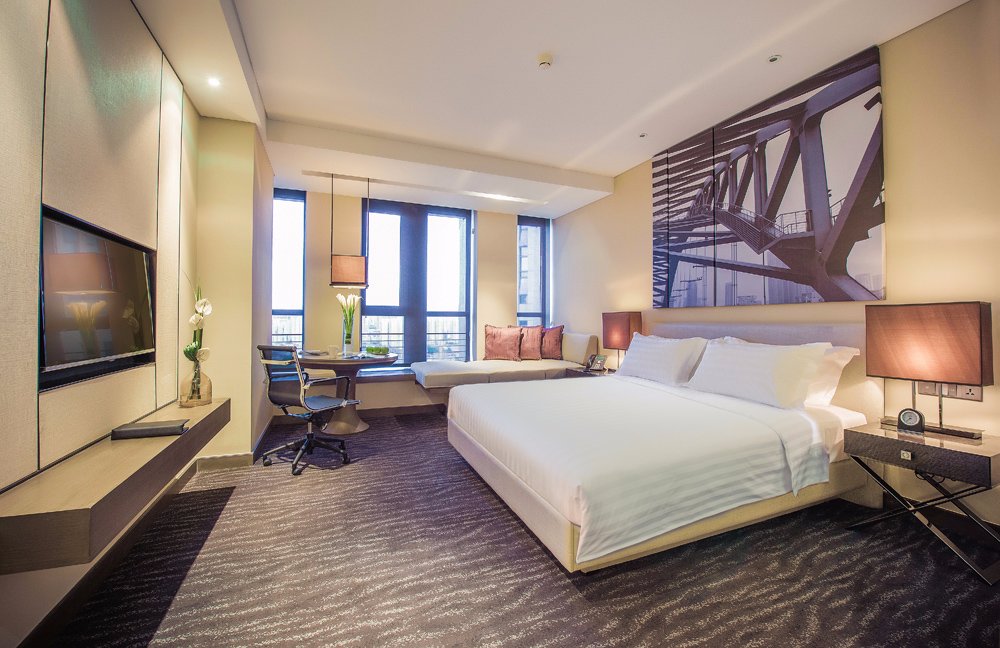 Hotel photo 40 of Pan Pacific Tianjin.