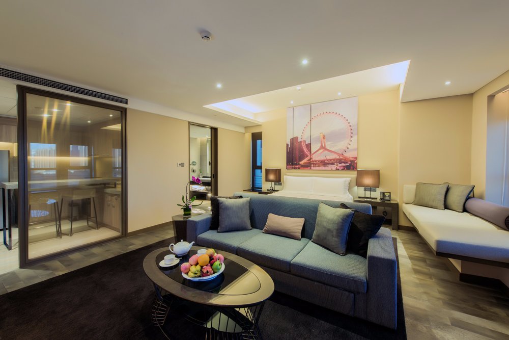 Hotel photo 7 of Pan Pacific Tianjin.