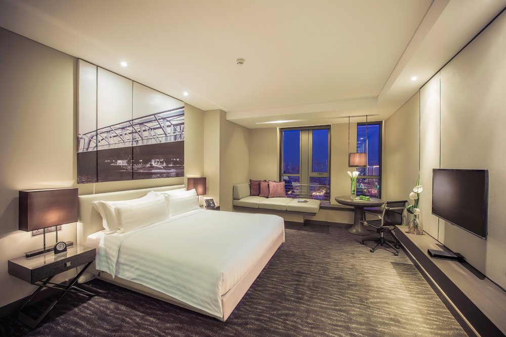 Hotel photo 15 of Pan Pacific Tianjin.