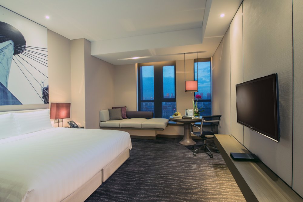 Hotel photo 21 of Pan Pacific Tianjin.