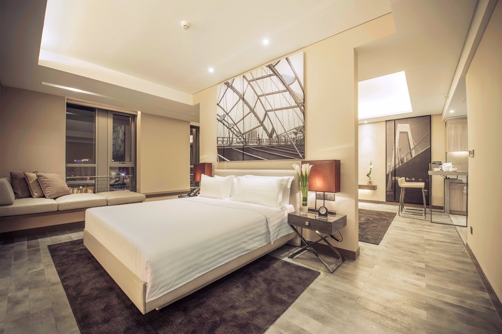 Hotel photo 34 of Pan Pacific Tianjin.