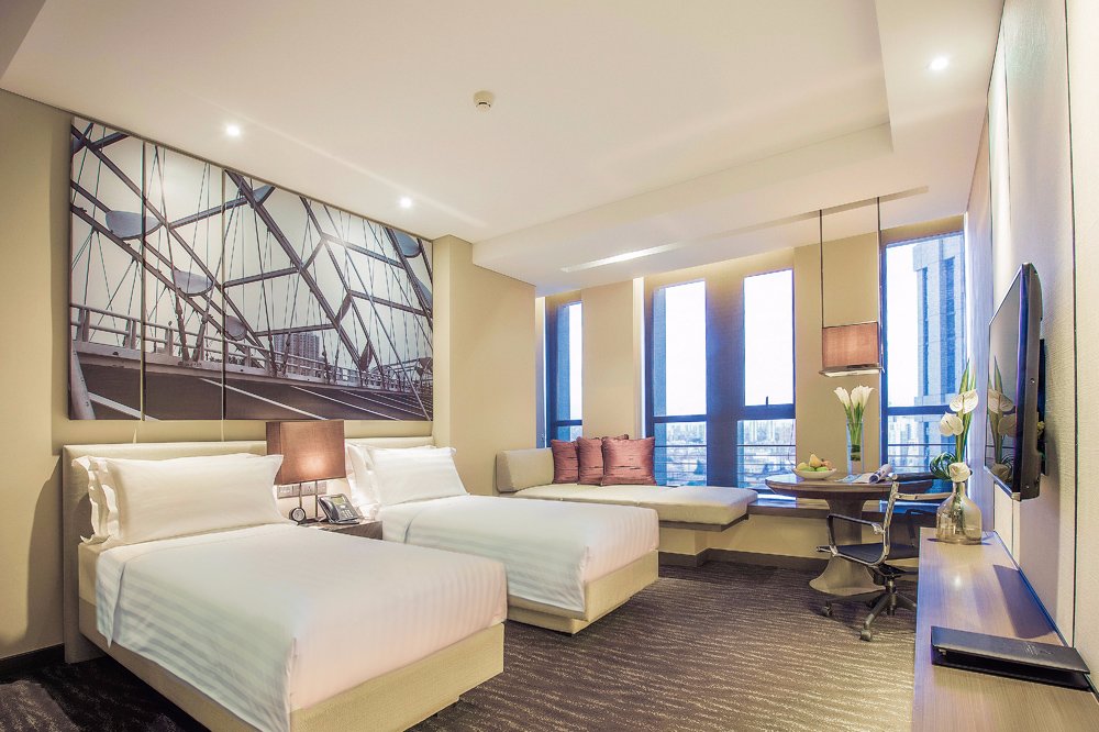 Hotel photo 31 of Pan Pacific Tianjin.