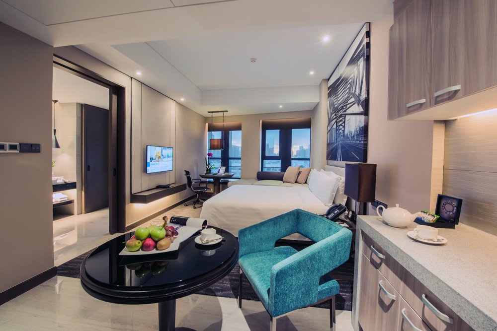 Hotel photo 49 of Pan Pacific Tianjin.