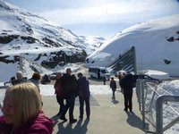 Смотровая площадка Утсиктен вершина Гауларфьелле Gaularfjellet