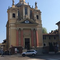 Vista frontale
