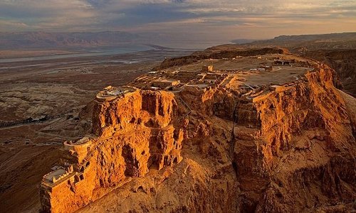 Masada Sunrise