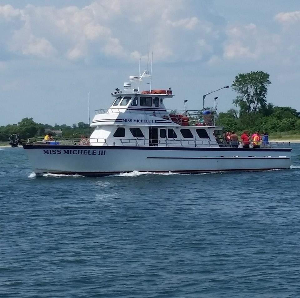 Miss Michele Charter Fishing Boat Point Pleasant Beach NJ