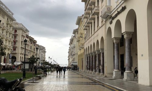 סלוניקי, איזור המרכז, מאי 2019