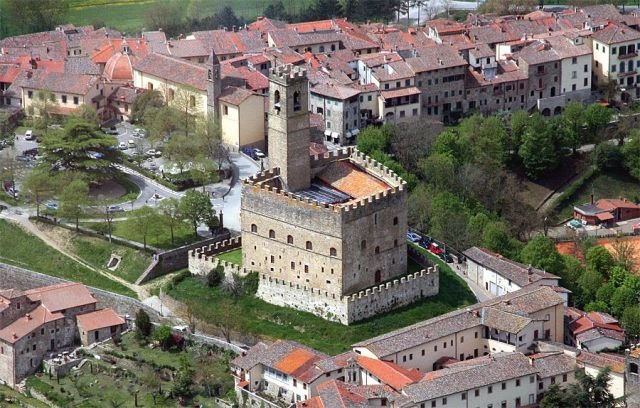 CASTELLO DI POPPI DEI CONTI GUIDI Tutto quello che c da sapere