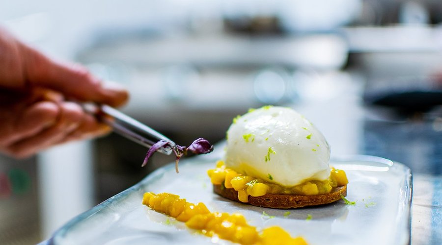 Dessert made in Arcada