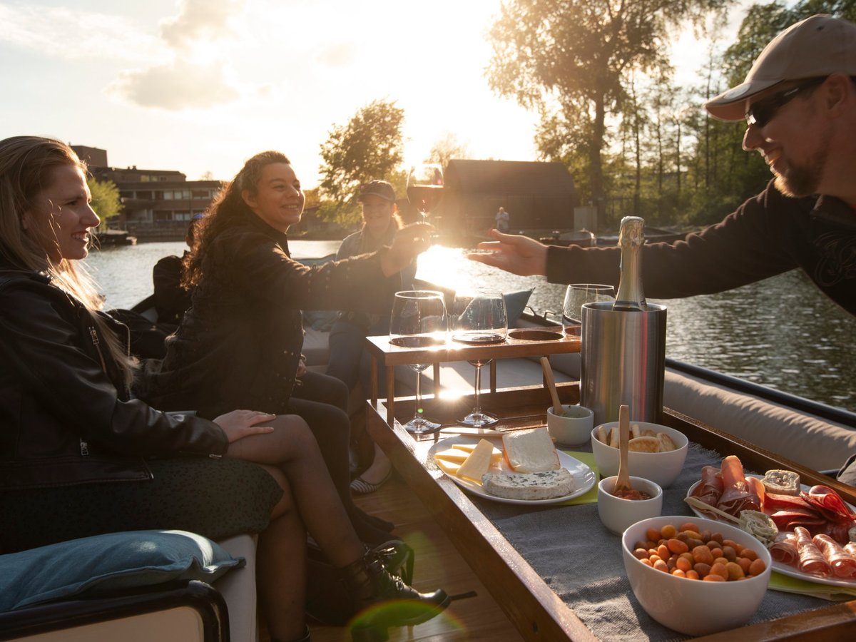 motorboot verleih rotterdam