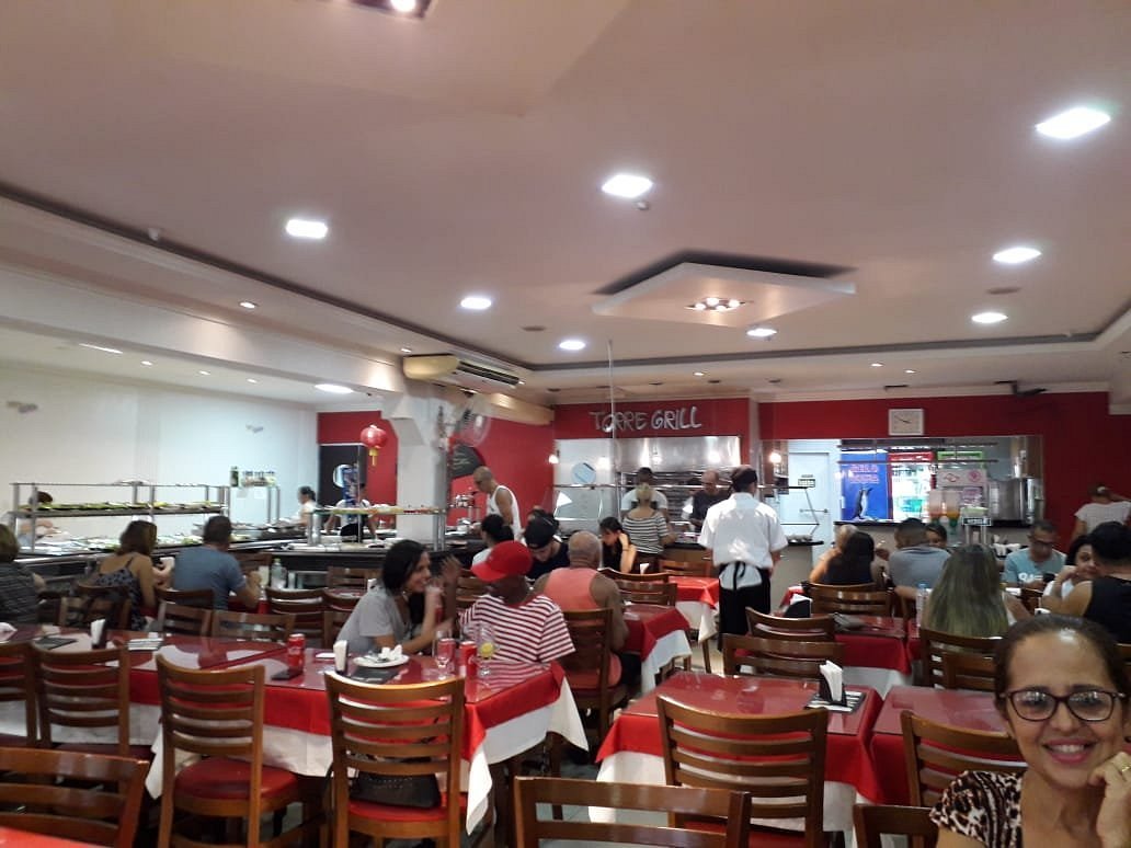 RESTAURANTE TORRE GRILL, São Vicente - City Center - Comentários de  Restaurantes & Fotos