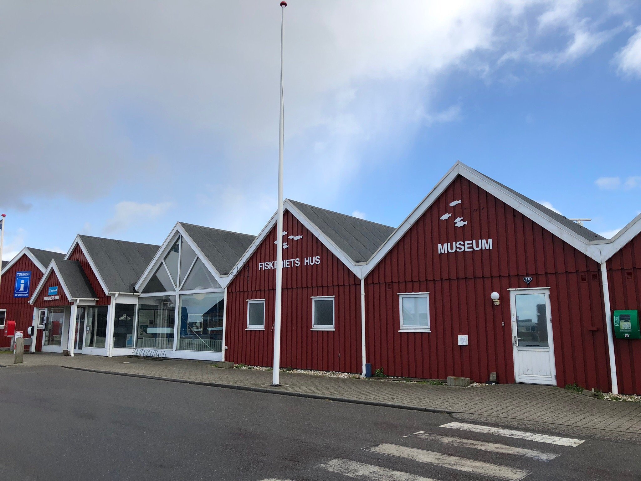 Fiskeriets Hus (Hvide Sande) - Lo Que Se Debe Saber Antes De Viajar ...