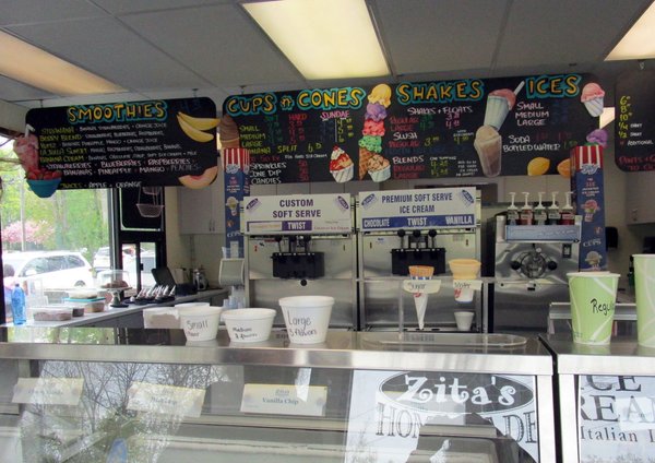 Ice cream shops in Morris County