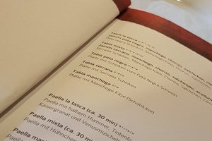 Speisekarte